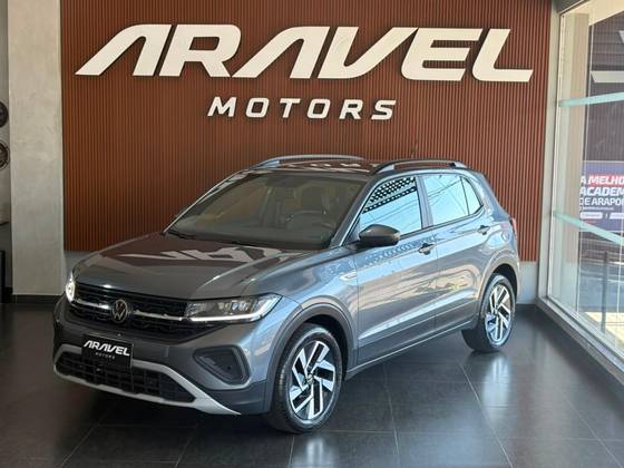 VOLKSWAGEN T-CROSS 1.0 200 TSI TOTAL FLEX COMFORTLINE AUTOMÁTICO